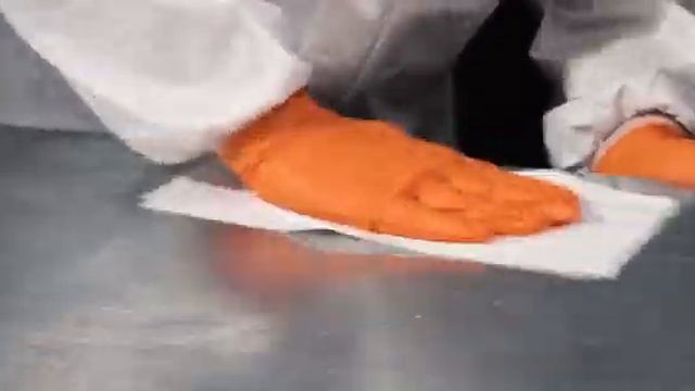 Специальные материалы для уборки чистых помещений.