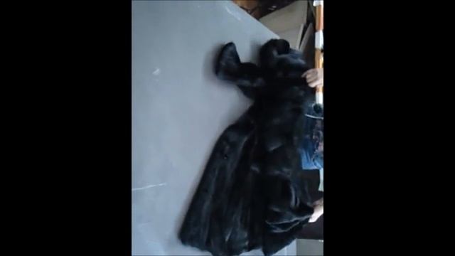 Как отреставрировать и перекроить шубу из норки. видео(1) смотреть онлайн