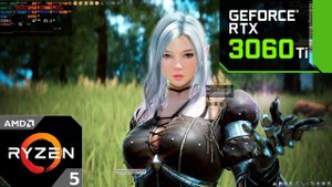 Black Desert : RTX 3060 Ti 8GB (Ultra Graphics) 1440p, 1080p
