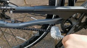 Gates Carbon-Riemen reinigen/pflegen | Bergamont Fahrrad Vitess N8 Belt 2019 |? ? ?[HD]