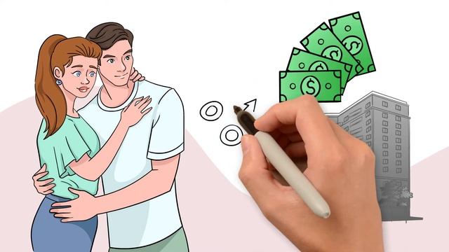 Дудлвидео для рекламы ЖК Континент. смотреть онлайн