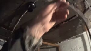 Переделка освещения в подвале