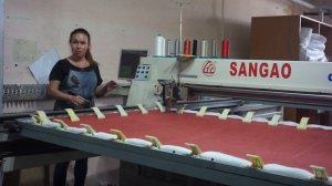 стегальная машина #1