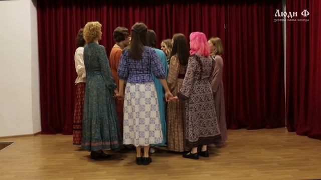 "Перелётный сиз соколик" Хоровод. Русские сёла в Татарии.
