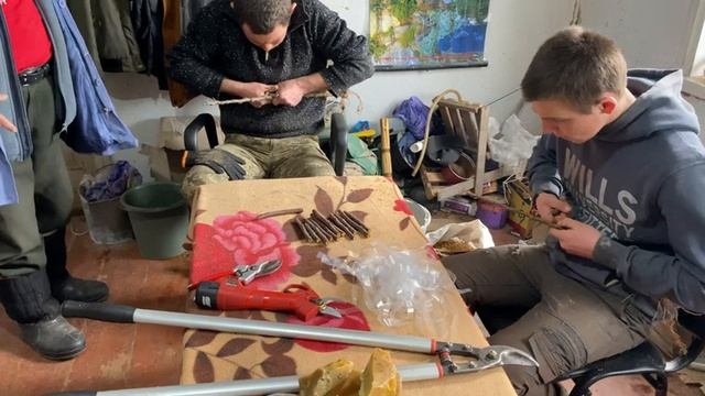 Особенности производства зимней прививки. смотреть онлайн