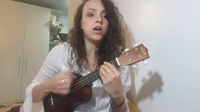 Rise - Eddie Vedder (Paula Blum ukulele cover) смотреть онлайн