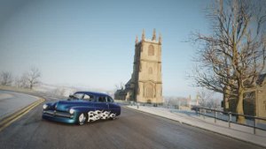 Церковь в Бродвее находится тут в Forza Horizon 4