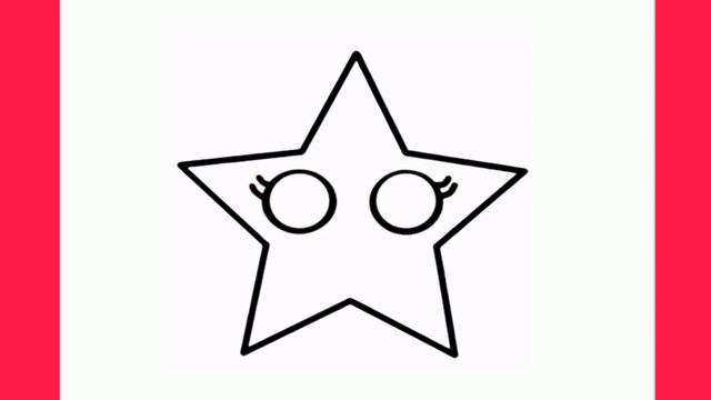 Cómo dibujar una estrella kawaii paso a paso смотреть онлайн