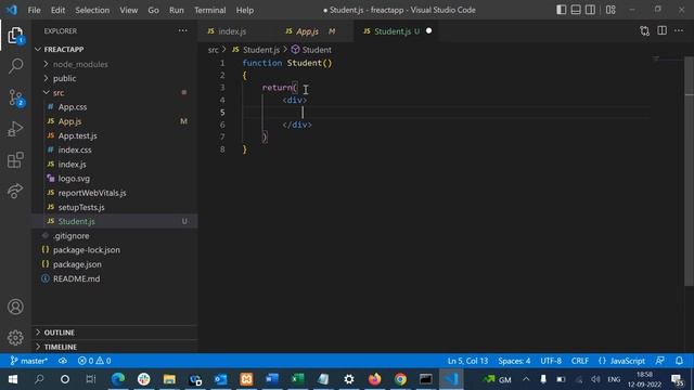 How to Create new Js file in React ✅
