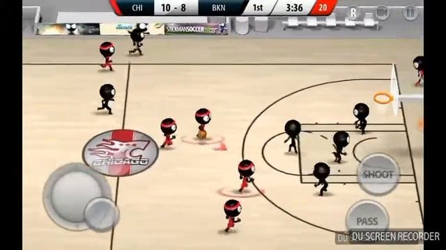 My first stick man basketball game смотреть онлайн