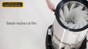 IPC Soteco V 640 M, V 633 M Строительный пылесос