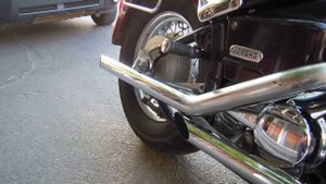 Yamaha Drag Star XVS 400 Classic