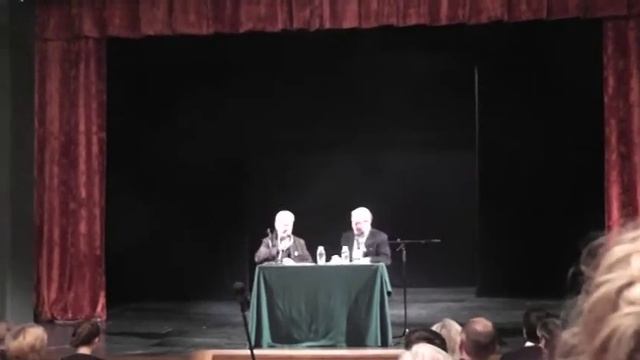 2014_11_03 Ночь искусств Театр.училище им.Щукина В.Б. Смехов ч2