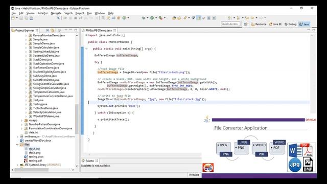 Live Demonstration of Image/Text File Converter in Java | Practice Project | @TechRanch смотреть онлайн