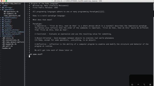 vim basics смотреть онлайн