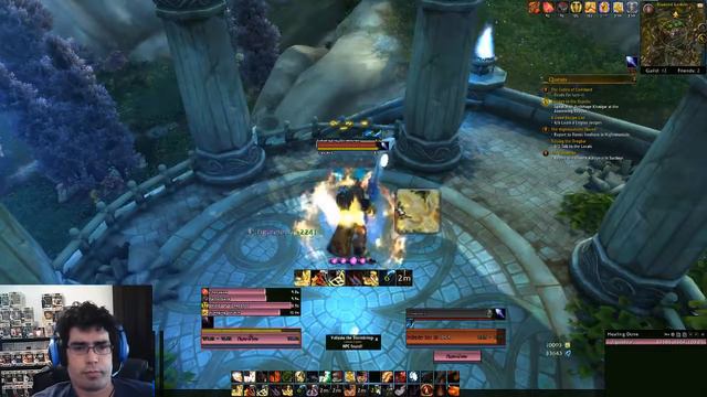 WoW - Legion - Blue Dragonflight - lvl 105 - 106 Part 19 Ret - Holy Paladin HD смотреть онлайн