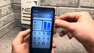 Обзор на Смартфон Tecno POVA Neo 3 4/128Gb Синий