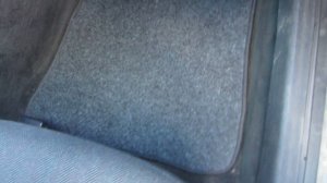 Ворсовые коврики Audi 80 B3 \ ОБЗОР В ТАЧКЕ