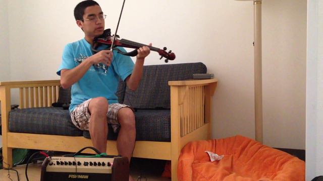 Nick Plewtong- Electric Violin Mashup [Edge Of Glory, Let It Go (Frozen), Hey Soul Sister + more] смотреть онлайн