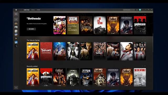 Windows 11 is gaming optimized auto HDR, direct storage, Xbox game pass and so on смотреть онлайн