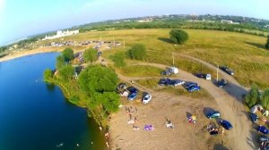 Hubsan 501 s .Белопесоцкий карьер.