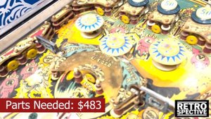 Bally Silverball Mania Restoration Part 1: What a $100 Pinball Machine Gets You