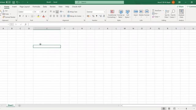 Oracle Fusion Financials - Account Monitor & Account Inspector смотреть онлайн