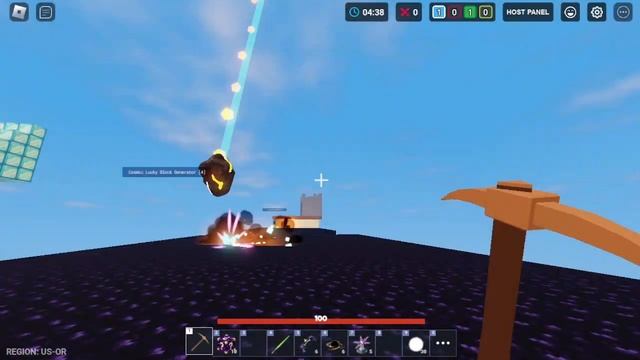 COSMIC LUCKY BLOCKS BATTLES! **INSANE** (Roblox Bedwars) смотреть онлайн