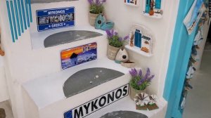 Прогулка по городу Миконос, Греция / Остров Миконос / Mykonos