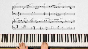 Beautiful Love - Jazz Standard Solo Piano arrangement/Bill Evans Style