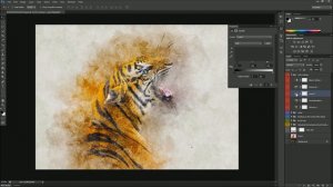 Modern Artistic Photoshop Action Tutorial