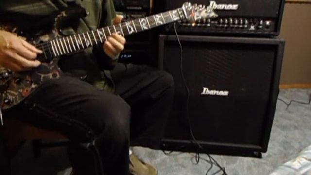 Buried Alive Guitar Harmony solo Avenged Sevenfold played on my JEM 77 FP2 смотреть онлайн