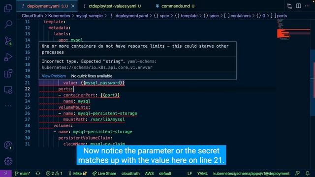 Kubernetes Secrets Made EASY with CloudTruth & Kubetruth
