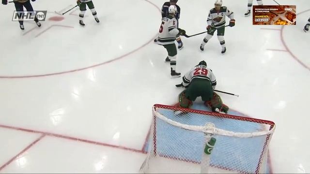 РУССКИЙ ОБЗОР NHL. Minnesota Wild vs St. Louis Blues | First round | Game 3 | Stanley Cup 2022 смотреть онлайн