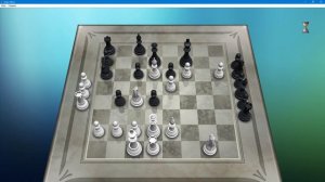 Стандартные игры Windows 7 для Windows 10 и 8.1 Chess Titans Партия Уровень 1 №3 www.bandicam.com