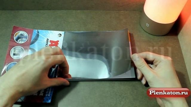 Зеркальная пленка Silver 5 светлое зеркало.