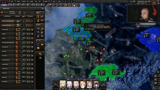 Kolejne podboje! [Hearts Of Iron 4] #5 (Polska) смотреть онлайн