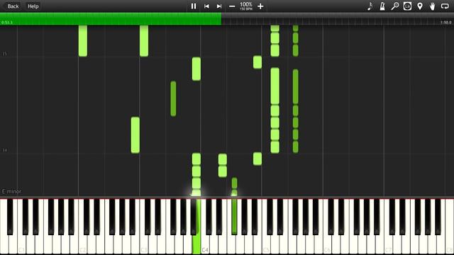 Initial D - I Won't Fall Apart Synthesia Piano MIDI смотреть онлайн