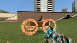 garrys mod простейшее управление колёсами