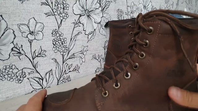 Обзор мотоботы мотоботинки IXS X-Classic Shoe Oiled Leather