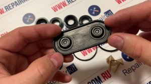 Ремкомплект клапанов печки Mercedes-Benz W140, C140 с конусами