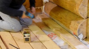 ДЕРЕВЯННЫЙ ПОЛ 3 ДНЯ РАБОТЫ ЗА 10 МИНУТ