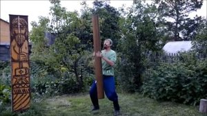 ТАНЕЦ С БРЕВНОМ. РУССКИЕ НАРОДНЫЕ ТАНЦЫ. НАРОДНЫЕ РАЗВЛЕЧЕНИЯ. ВСЕМ ХОРОШЕГО ДНЯ.
