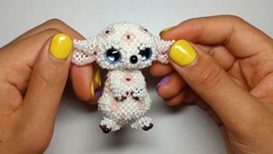 Обзор на все мои фигурки амигуруми ❤️ из бисера.