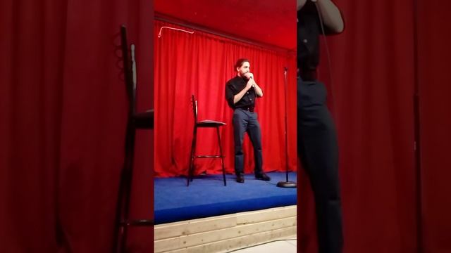 #shorts Cтендап впервые увидел.. #стендап #standup #humor #comedy #шутка #юмор #comedyvideo #уфа