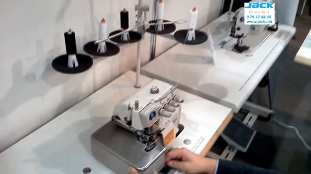 JACK JK-805D-M2-55 Оверлок 5-и ниточный смотреть онлайн