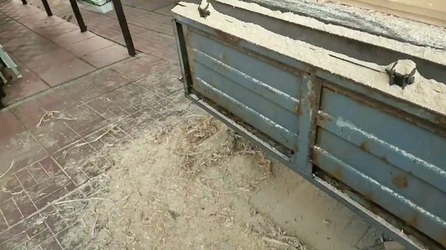 кузов 5,25/2,20 на газель с алюминиевыми бортами своими руками