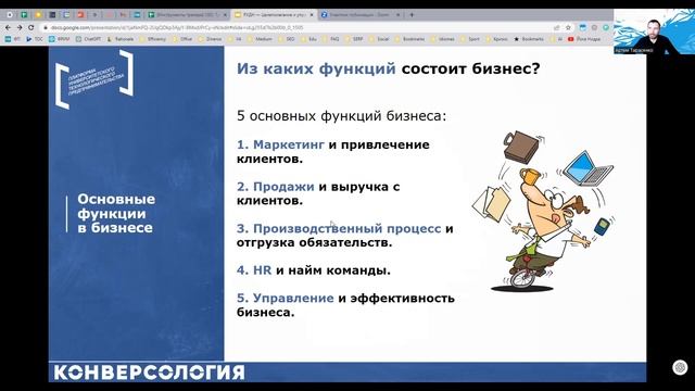 8.5. Структура по ролям и инструменты руководителя. Лекция Акселератора 