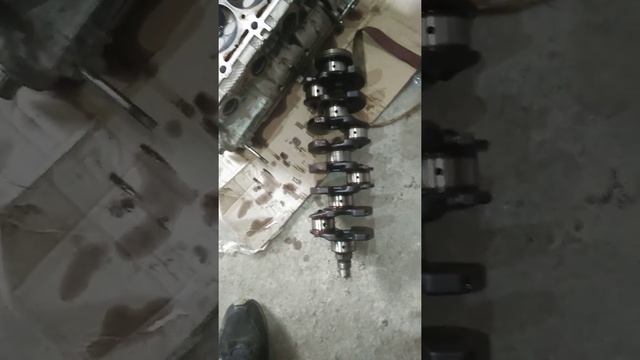 Увеличение объема двигателя 21126(Приора) с 1.6 до 1.8 л.(Часть 1) смотреть онлайн