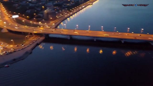 Аэросъёмка, день молодёжи, Воронеж смотреть онлайн